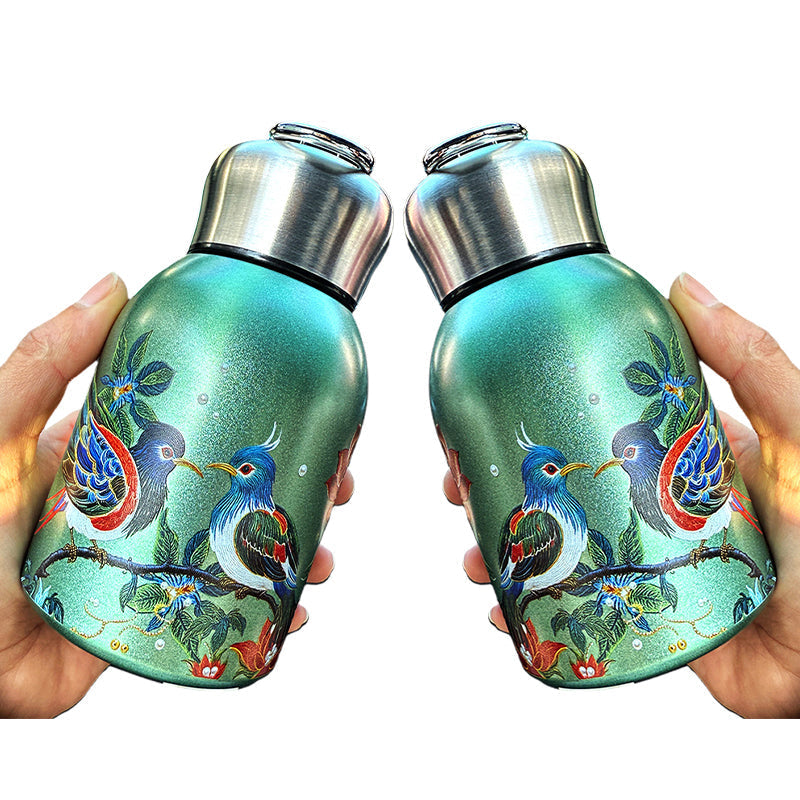 🎁Nouveaux produits créatifs 52% de réduction🔥Bouteille d'eau chaude élégante et portable 🎒