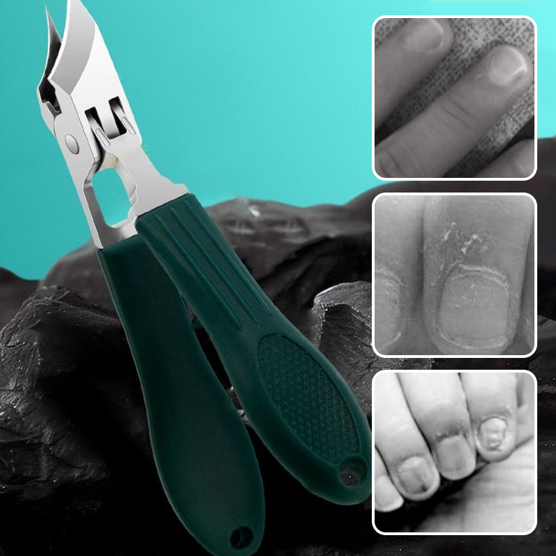 🔥2025 Vente à chaud🔥 Set de 3 pièces de coupe-ongles à bord incliné 25° anti-éclaboussures