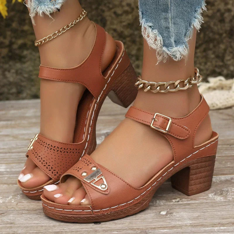 đ„Printemps/Ă©tĂ© - 52% de rĂ©ductionđ Sandales Ă talons hauts pour femmes