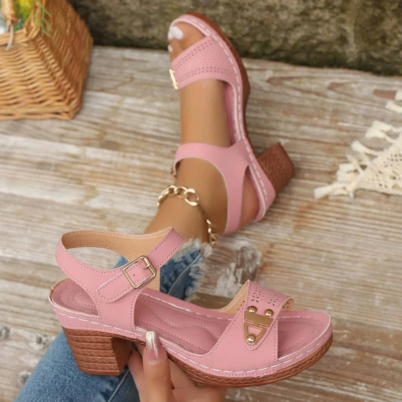 đ„Printemps/Ă©tĂ© - 52% de rĂ©ductionđ Sandales Ă talons hauts pour femmes