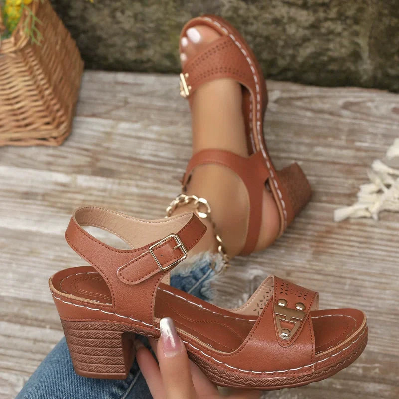 đ„Printemps/Ă©tĂ© - 52% de rĂ©ductionđ Sandales Ă talons hauts pour femmes