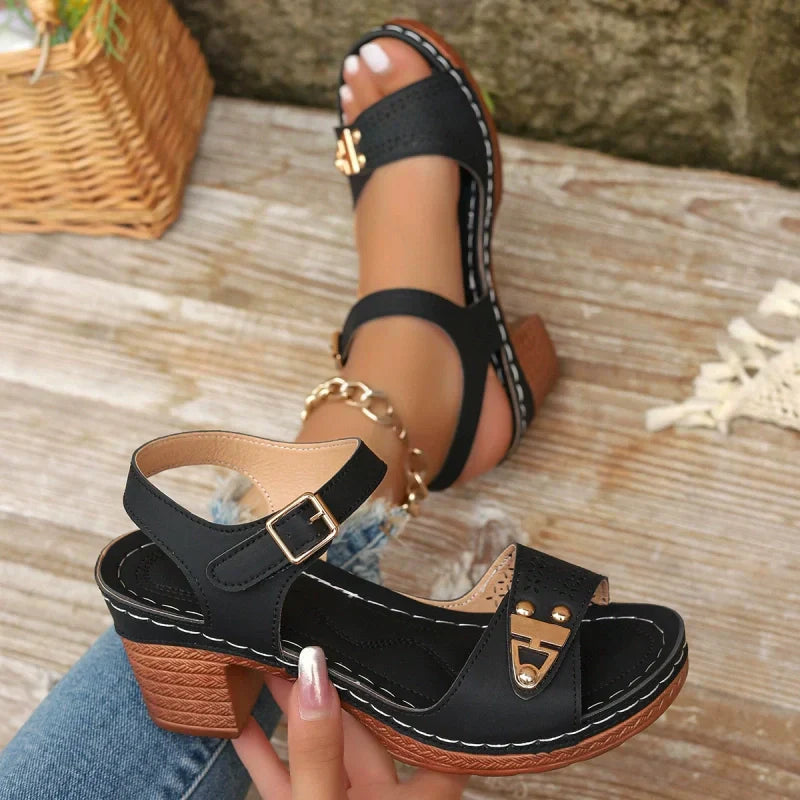 đ„Printemps/Ă©tĂ© - 52% de rĂ©ductionđ Sandales Ă talons hauts pour femmes