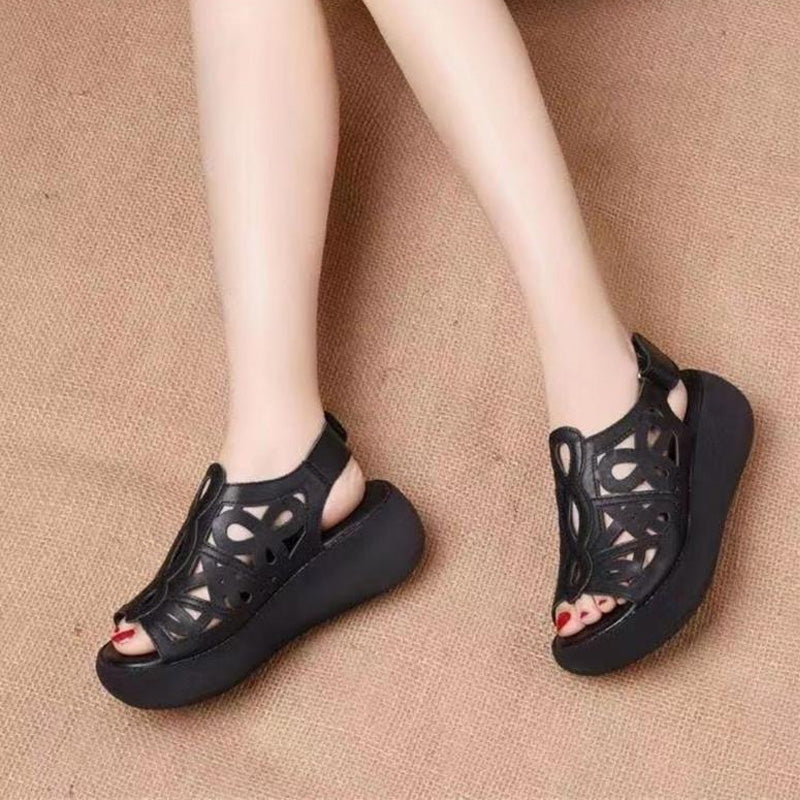 👣Sandales légères et décontractées à découpes pour femmes(🔥50 % de réduction)