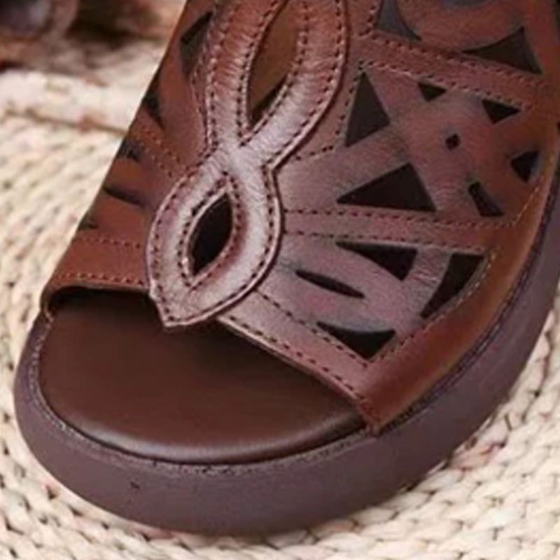 👣Sandales légères et décontractées à découpes pour femmes(🔥50 % de réduction)
