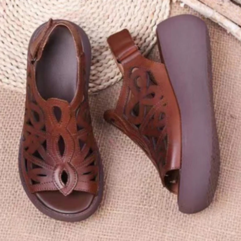 👣Sandales légères et décontractées à découpes pour femmes(🔥50 % de réduction)