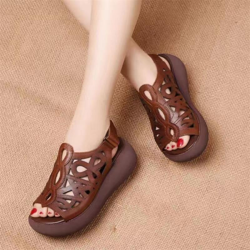 👣Sandales légères et décontractées à découpes pour femmes(🔥50 % de réduction)