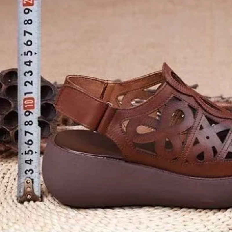 👣Sandales légères et décontractées à découpes pour femmes(🔥50 % de réduction)