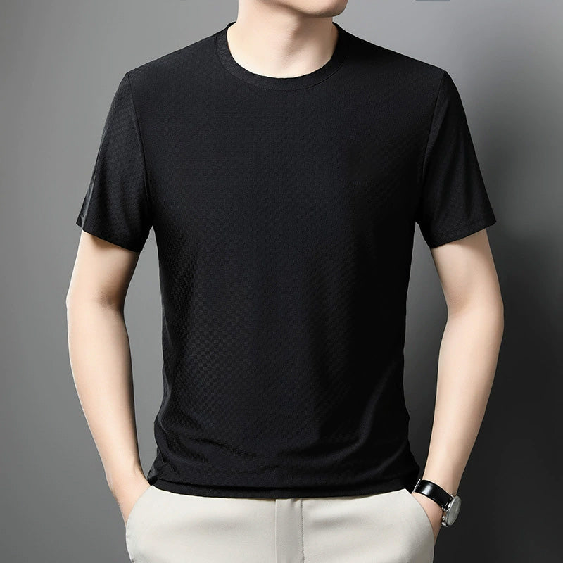 T-shirt décontracté ample à manches courtes pour hommes(🔥53% de réduction)