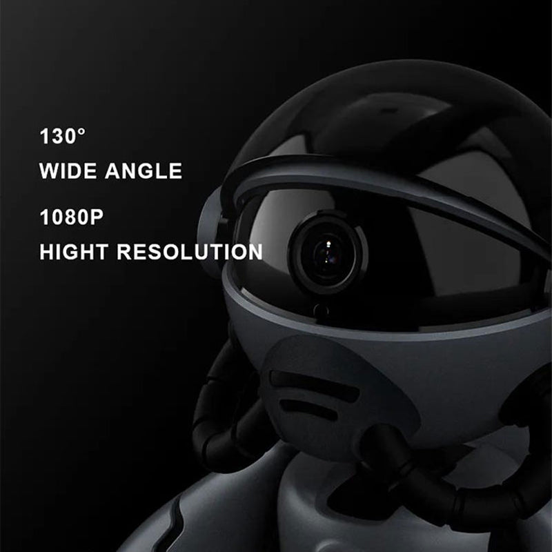 🎥2025 Nouveau produit - Caméra robotique de surveillance en temps réel à faible consommation d'énergie(🔥55 % de réduction)