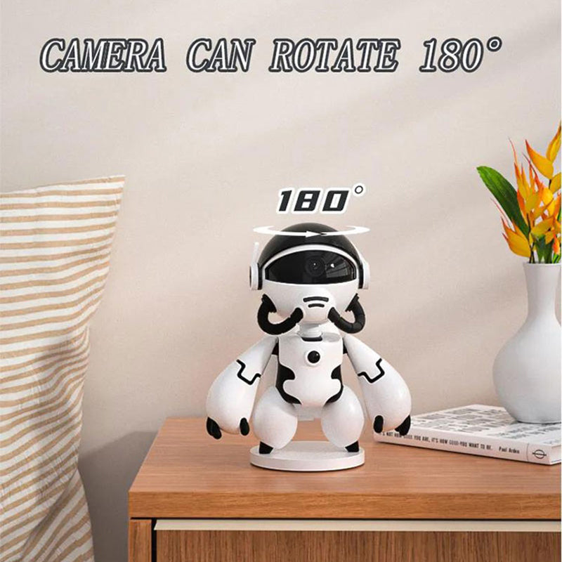 🎥2025 Nouveau produit - Caméra robotique de surveillance en temps réel à faible consommation d'énergie(🔥55 % de réduction)