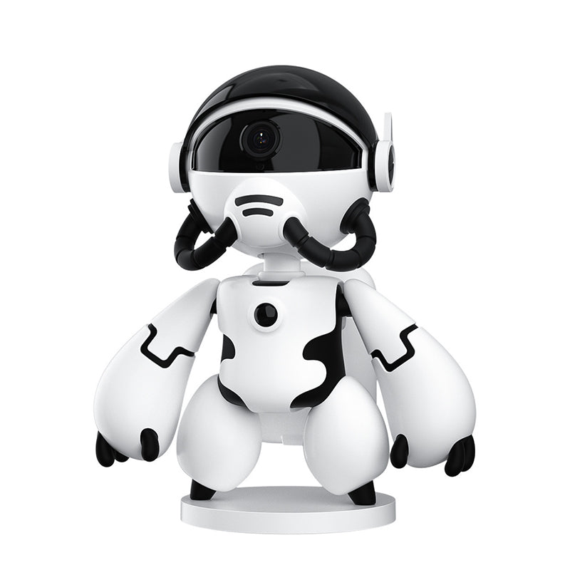 🎥2025 Nouveau produit - Caméra robotique de surveillance en temps réel à faible consommation d'énergie(🔥55 % de réduction)
