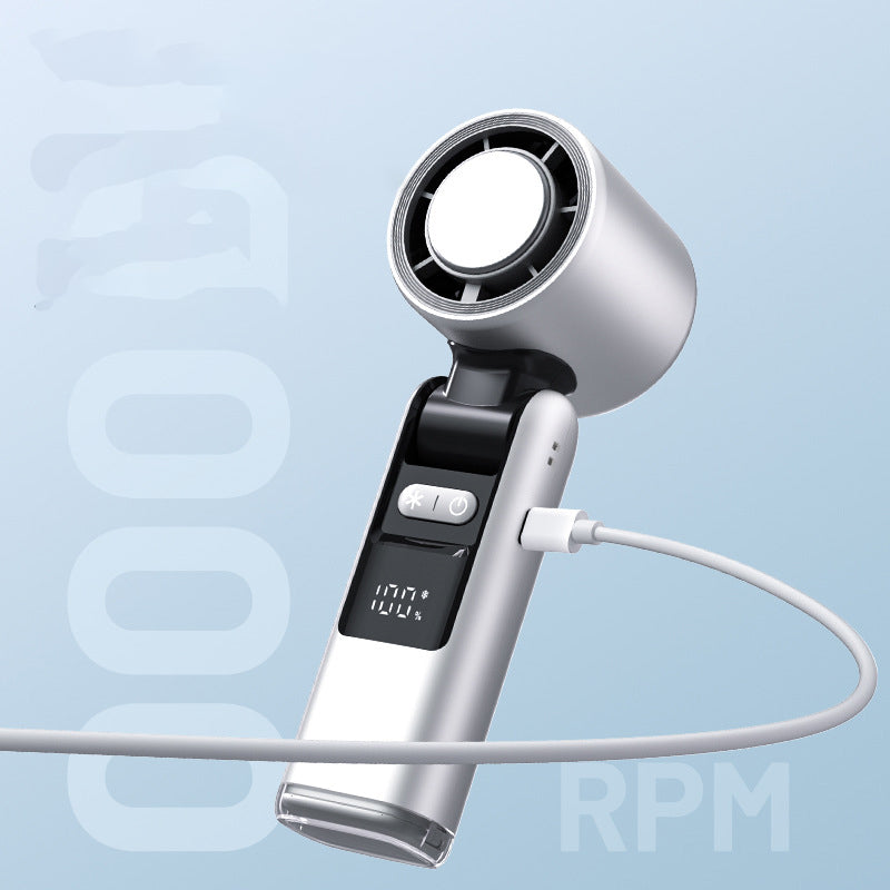 🧊Meilleure vente de l'été 2025💦Mini ventilateur tubulaire portatif à haute puissance éolienne (🔥55 % de réduction)