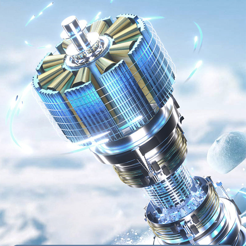 🧊Meilleure vente de l'été 2025💦Mini ventilateur tubulaire portatif à haute puissance éolienne (🔥55 % de réduction)