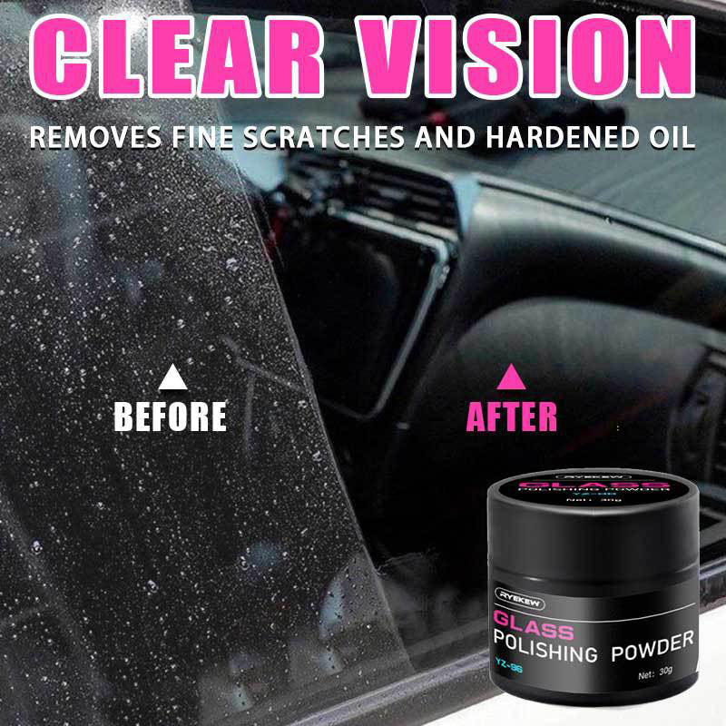 🚗2025 Nouveaux produits chauds🔥Poudre de polissage du verre à l'oxyde de cérium