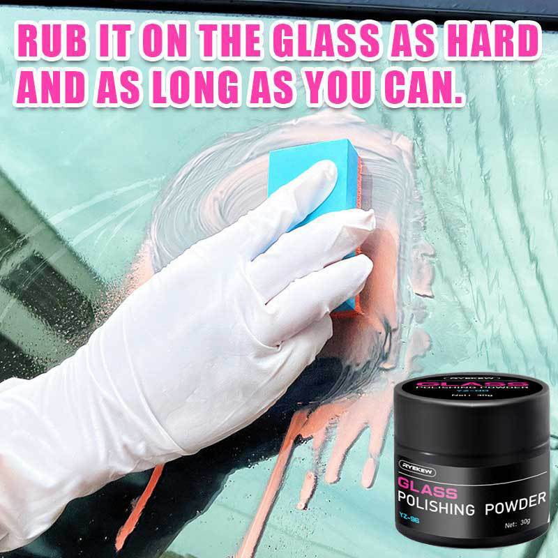 🚗2025 Nouveaux produits chauds🔥Poudre de polissage du verre à l'oxyde de cérium