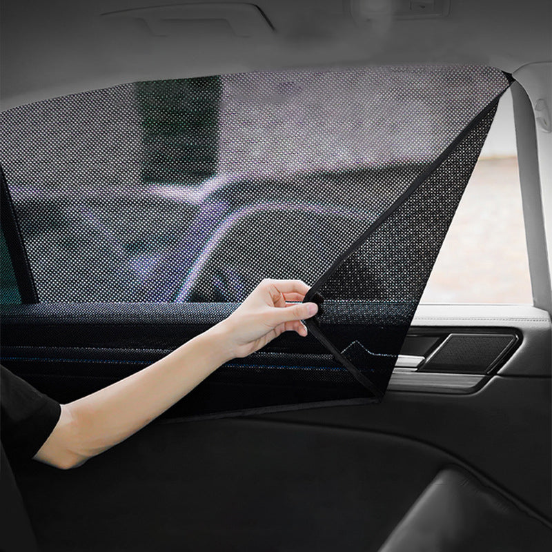 🚗2025 Nouveaux produits🔥Pare-soleil en maille pour fenêtre de voiture(52 % de réduction)