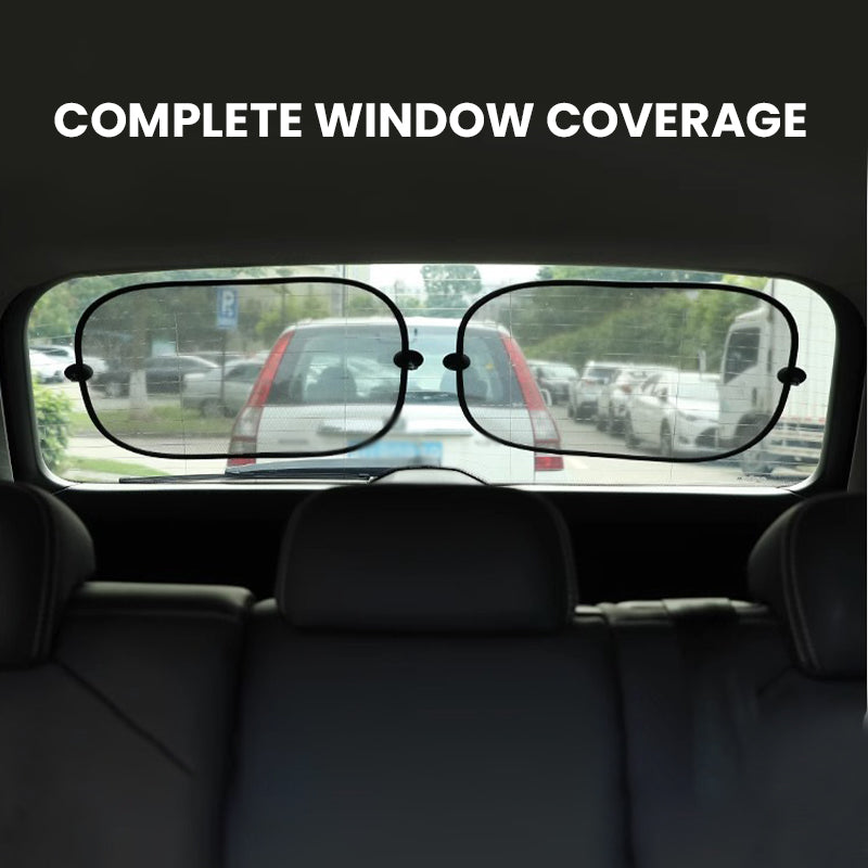 🚗2025 Nouveaux produits🔥Pare-soleil en maille pour fenêtre de voiture(52 % de réduction)