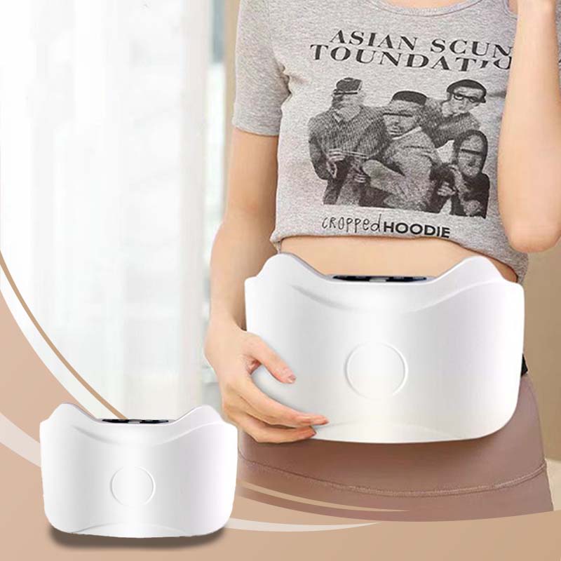 🛡️🌿Masseur abdominal électrique sans fil pour la combustion des graisses et la digestion(🔥55% de réduction)