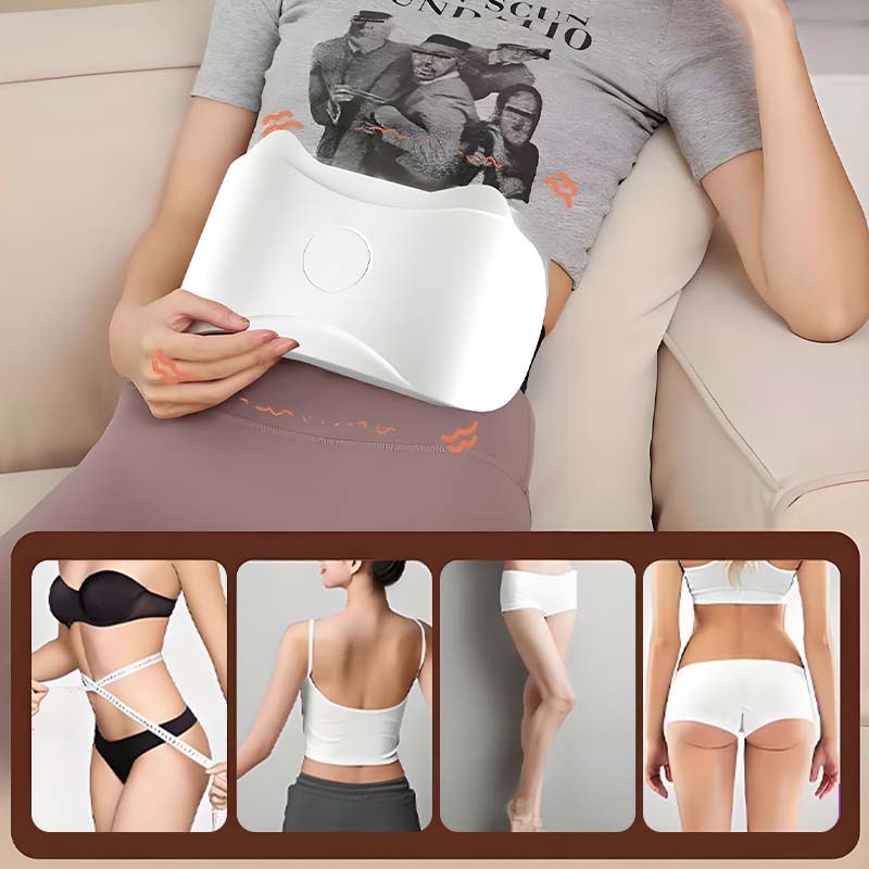 🛡️🌿Masseur abdominal électrique sans fil pour la combustion des graisses et la digestion(🔥55% de réduction)