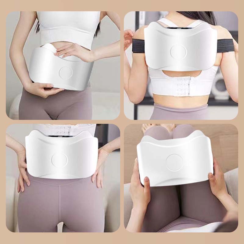 🛡️🌿Masseur abdominal électrique sans fil pour la combustion des graisses et la digestion(🔥55% de réduction)