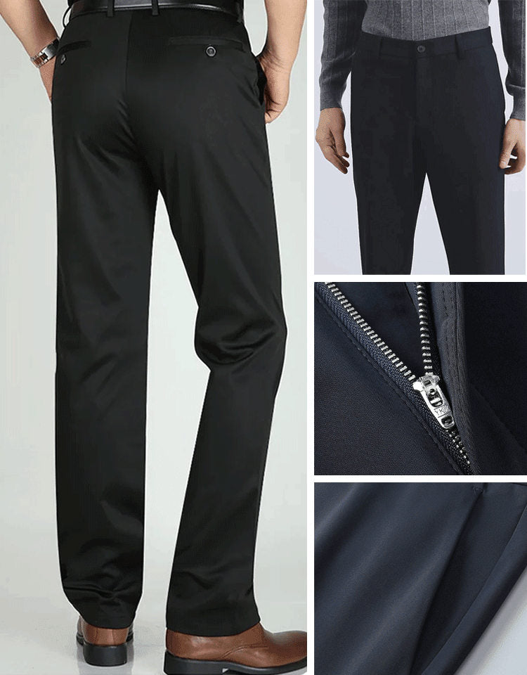 👖55% de réduction🔥Pantalon d'affaires slim d'été pour hommes(extensible, confortable)