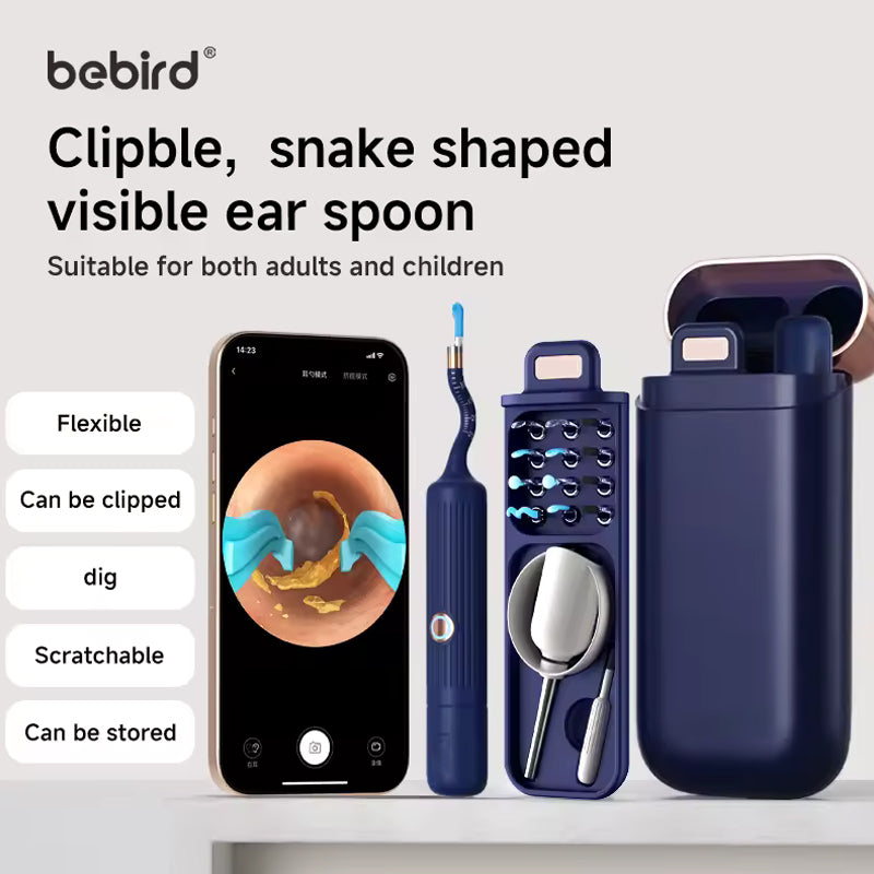 ⏳Spécial limité dans le temps🔥Kit d'élimination du cérumen Visual Curved(🔥50% de réduction)