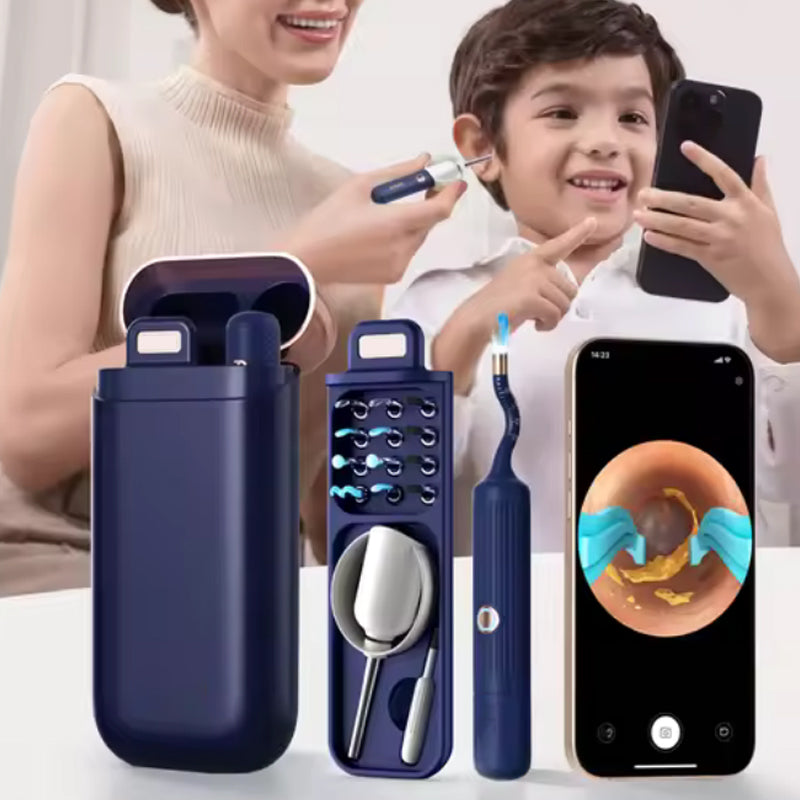 ⏳Spécial limité dans le temps🔥Kit d'élimination du cérumen Visual Curved(🔥50% de réduction)
