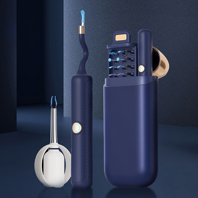 ⏳Spécial limité dans le temps🔥Kit d'élimination du cérumen Visual Curved(🔥50% de réduction)