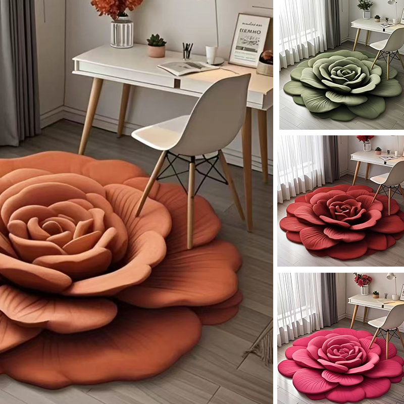 đ Nouveaux produits 2025đ„Tapis de sol Floral Plush & Diatomaceous Earth