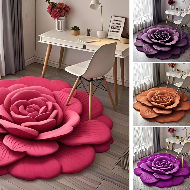 đ Nouveaux produits 2025đ„Tapis de sol Floral Plush & Diatomaceous Earth