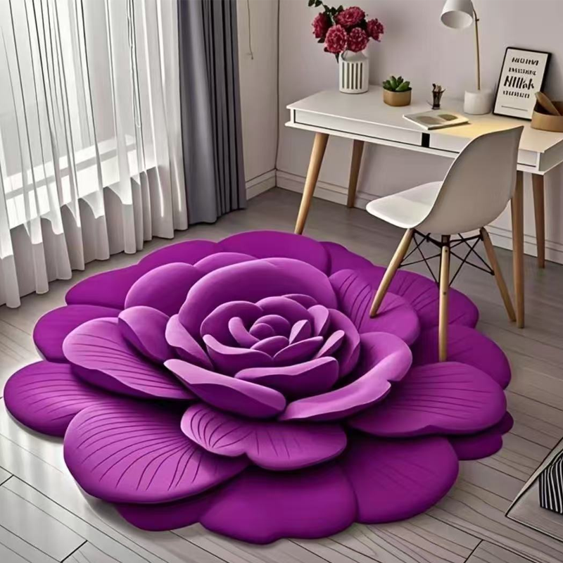 đ Nouveaux produits 2025đ„Tapis de sol Floral Plush & Diatomaceous Earth