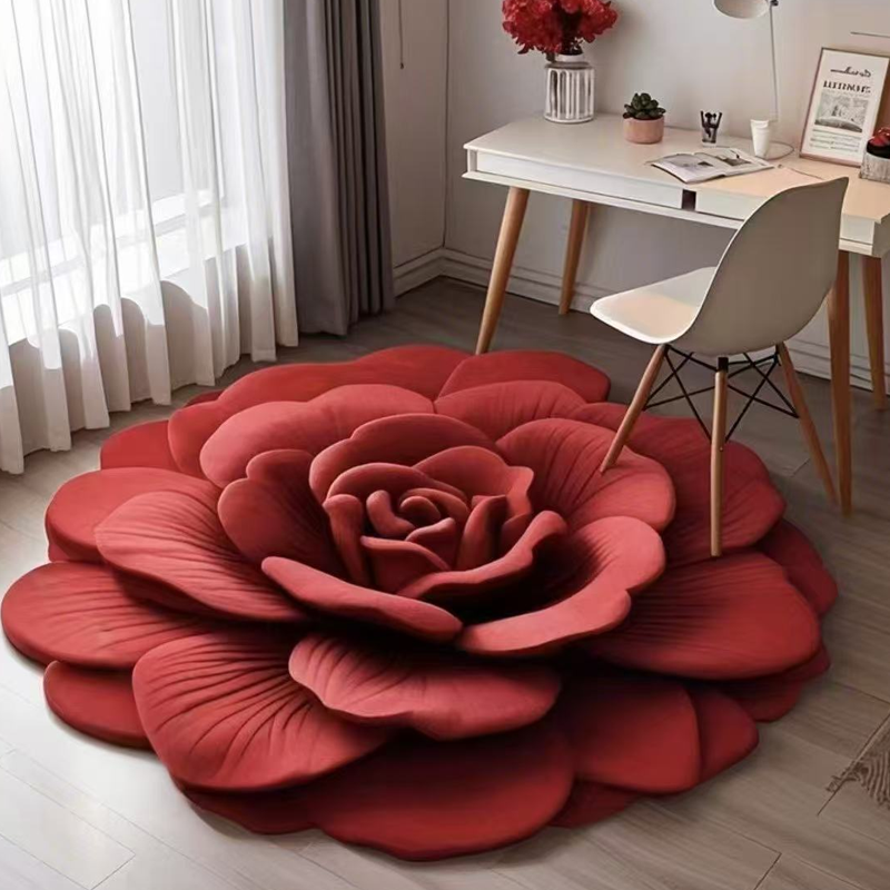 đ Nouveaux produits 2025đ„Tapis de sol Floral Plush & Diatomaceous Earth