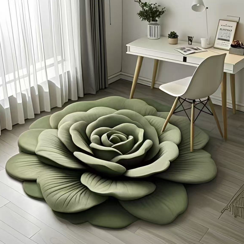 đ Nouveaux produits 2025đ„Tapis de sol Floral Plush & Diatomaceous Earth