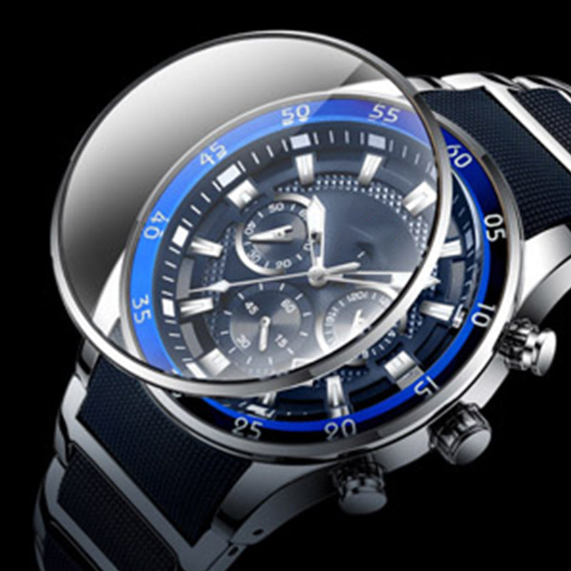 ⌚Remise de 55% de la valeur🔥Montre à quartz multifonctionnelle étanche pour hommes