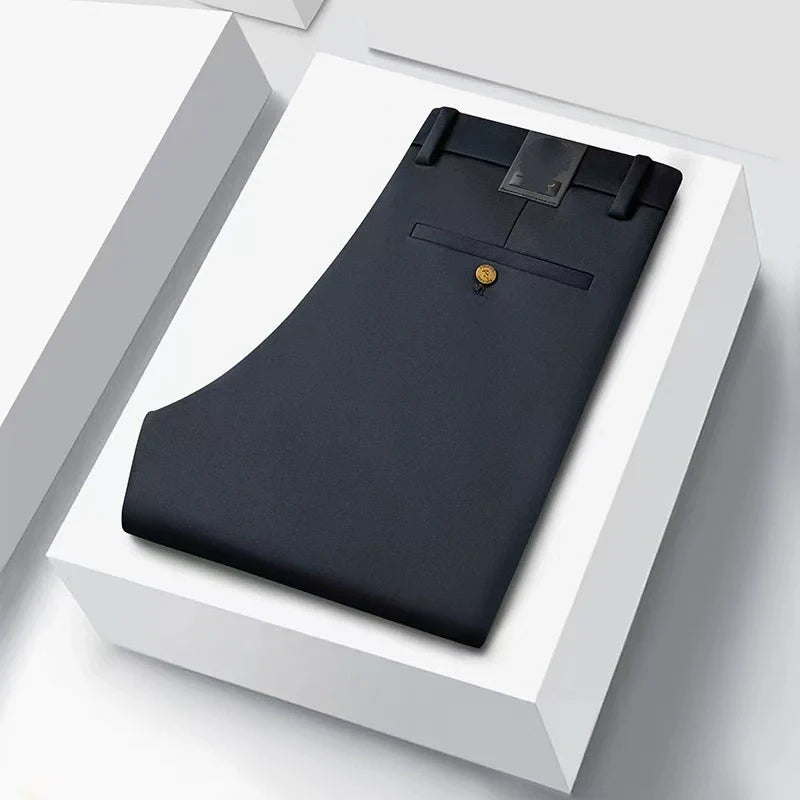 👖2025 Amélioration de l'été🔥Pantalon droit extensible pour hommes