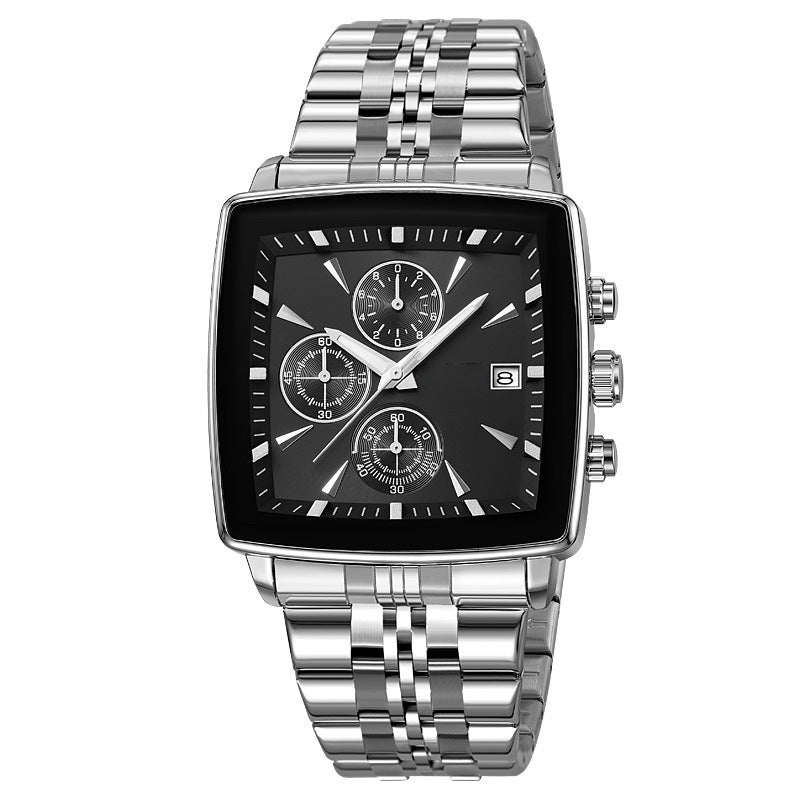 ⌚55% de réduction🔥Montre à quartz multifonctionnelle étanche pour hommes