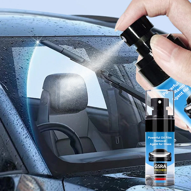 🔥50% de réduction🚗Puissant agent d'élimination des pellicules d'huile pour le verre