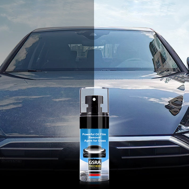 🔥50% de réduction🚗Puissant agent d'élimination des pellicules d'huile pour le verre