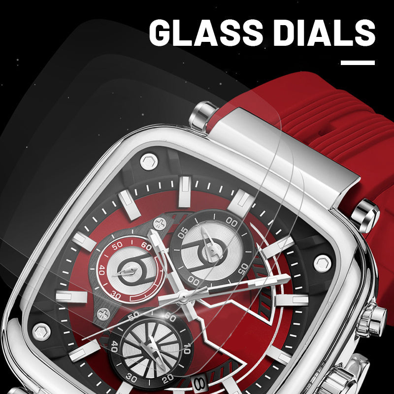 ✨2025 Nouveaux produits tendance✨Montre sport à quartz pour hommes(🔥55% de réduction)