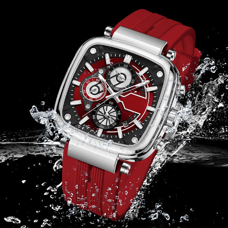 ✨2025 Nouveaux produits tendance✨Montre sport à quartz pour hommes(🔥55% de réduction)
