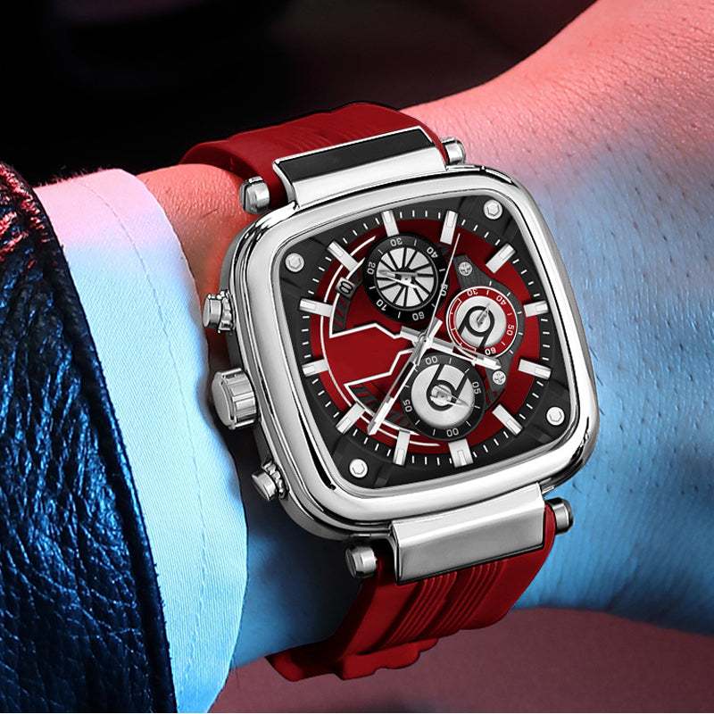 ✨2025 Nouveaux produits tendance✨Montre sport à quartz pour hommes(🔥55% de réduction)