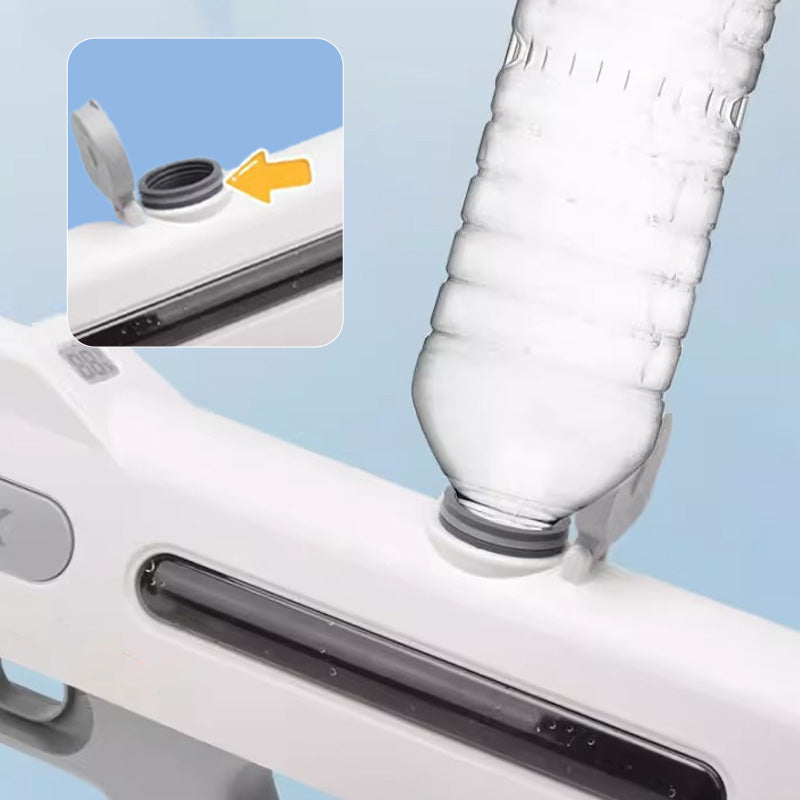 🔫55% de réduction💧Pistolet à Eau Électrique à Longue Portée avec LED pour Enfants et Adultes