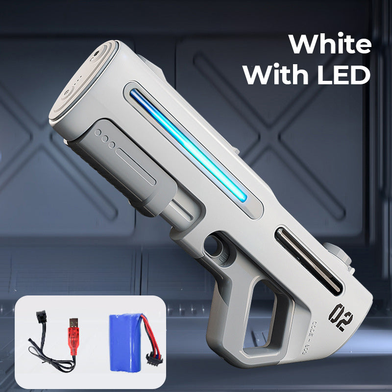 🔫55% de réduction💧Pistolet à Eau Électrique à Longue Portée avec LED pour Enfants et Adultes