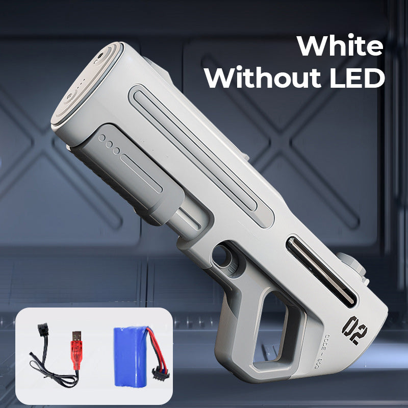 🔫55% de réduction💧Pistolet à Eau Électrique à Longue Portée avec LED pour Enfants et Adultes