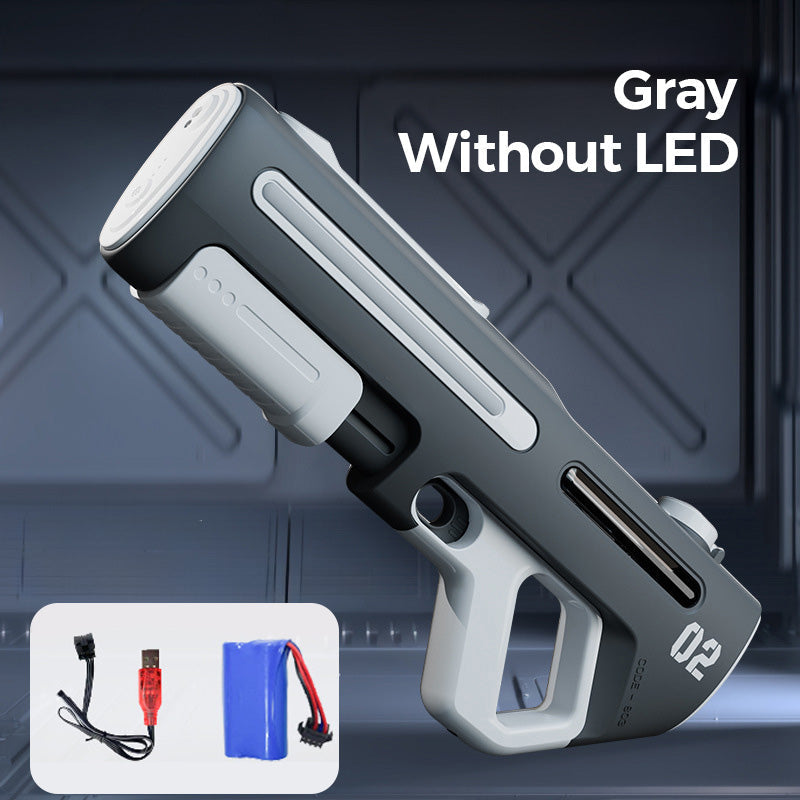 🔫55% de réduction💧Pistolet à Eau Électrique à Longue Portée avec LED pour Enfants et Adultes