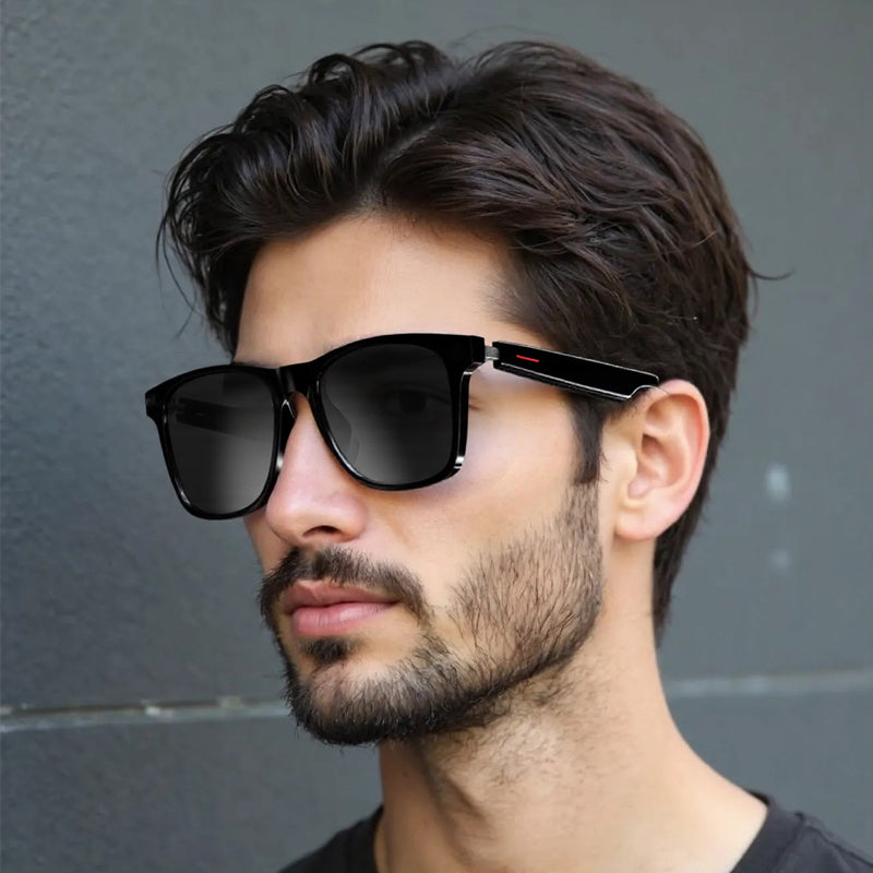 🤖Meilleure vente 2025👀Lunettes intelligentes IA avec traducteur de langue (🔥55 % de réduction)