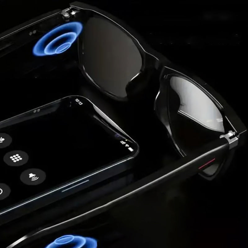 🤖Meilleure vente 2025👀Lunettes intelligentes IA avec traducteur de langue (🔥55 % de réduction)