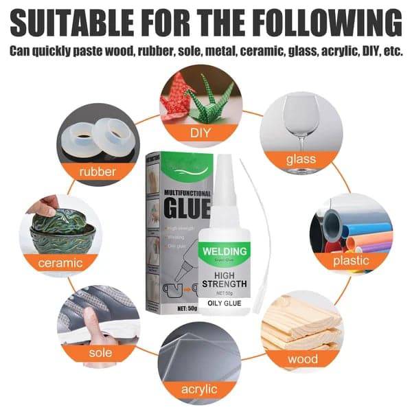 🔥1 acheté=1 offert🔥Colle huileuse haute résistance