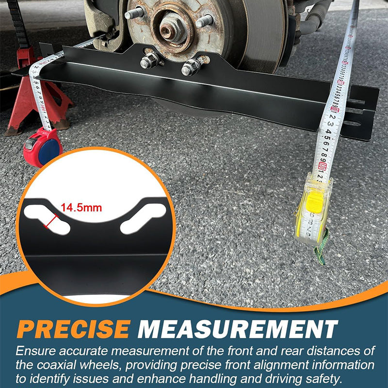 đMeilleur vendeur 2025đ„Plaque d'alignement de roues en acier inoxydable (đ55 % de rĂ©duction)