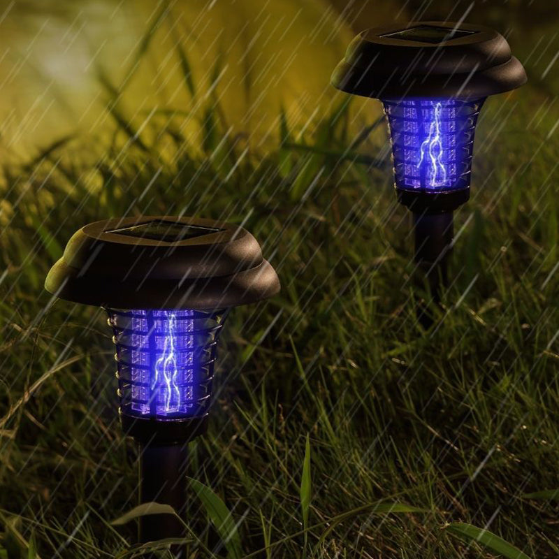 🔥été - Meilleur prix🔥Lampe solaire anti-moustiques sur piquet(🚀55% de réduction)